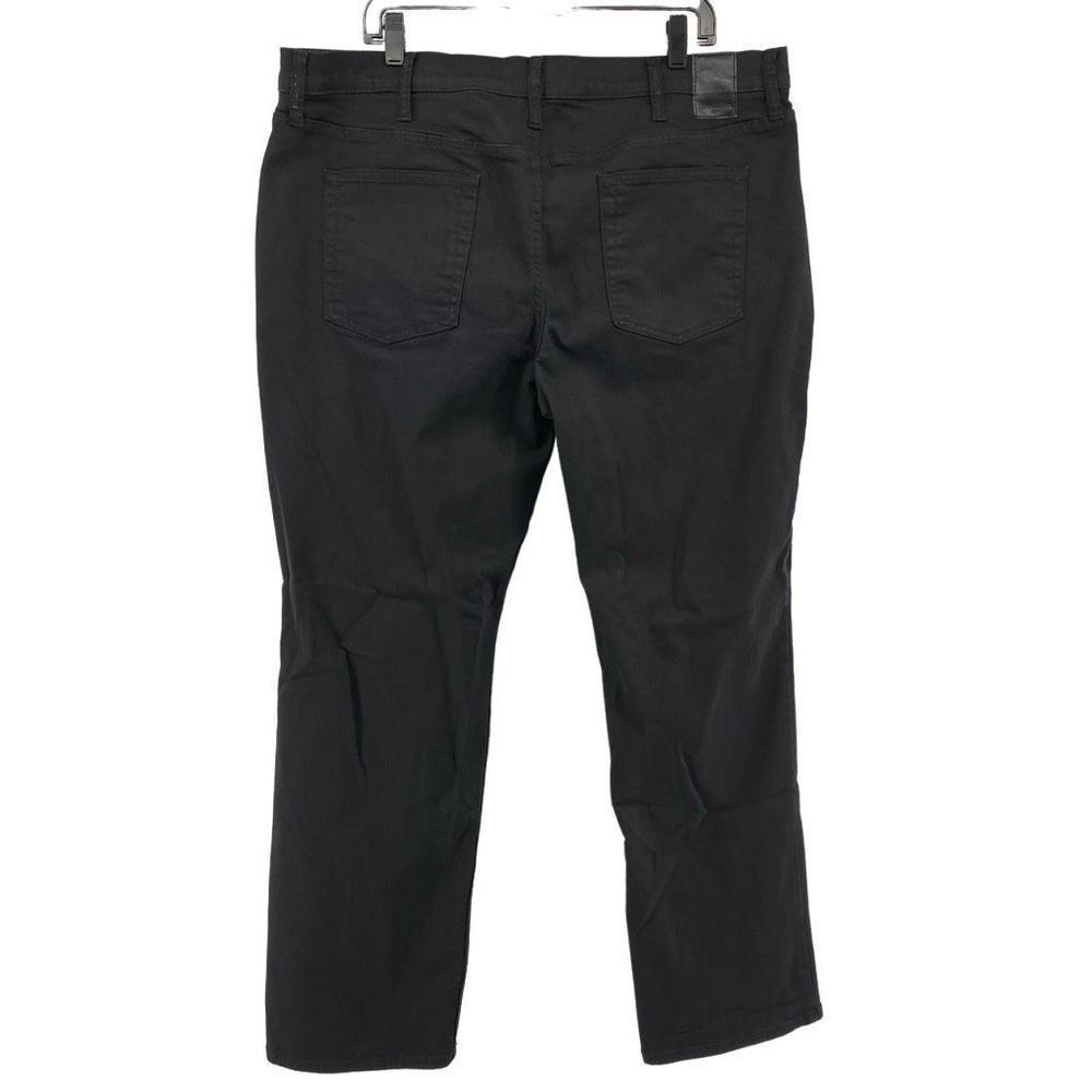 Goodfellow & Co Total Flex Straight Fit Men’s Black Denim Jeans Size 40W x 32L - Picture 7 of 16